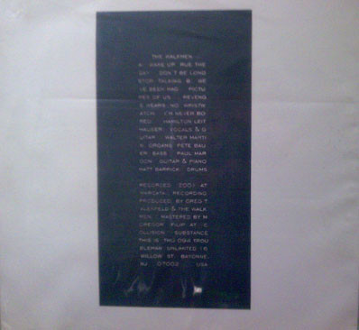 The Walkmen - White | Troubleman Unlimited (TMU 094) - main