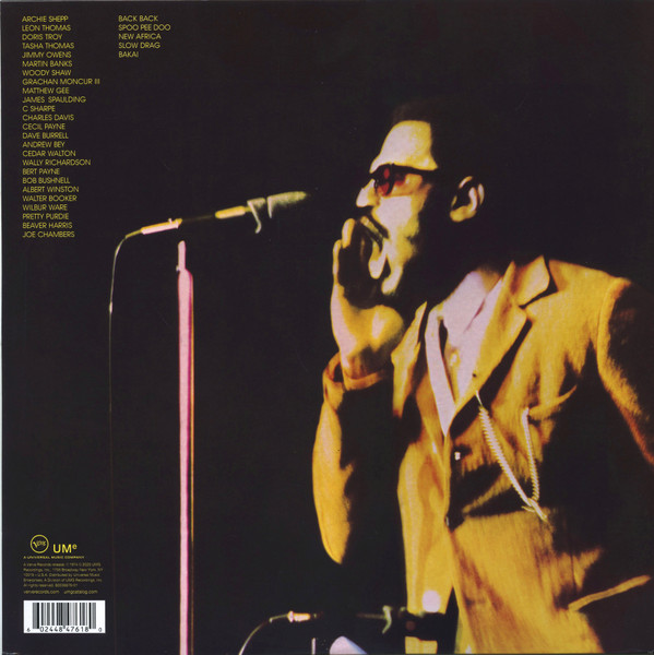 Archie Shepp - Kwanza [Vinyl] | Verve Records (B0036676-01) - 4