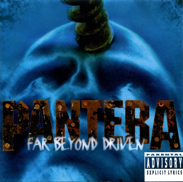 Pantera - Far Beyond Driven | EastWest (7567-92302-2)