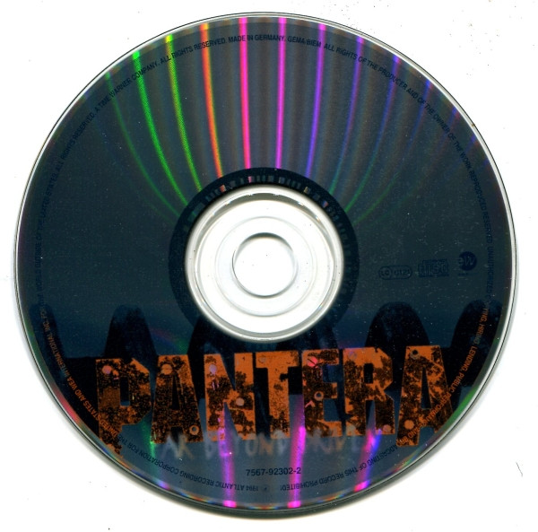 Pantera - Far Beyond Driven | EastWest (7567-92302-2) - 3