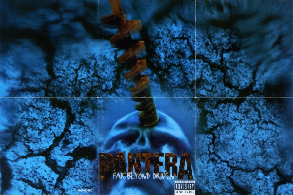 Pantera - Far Beyond Driven | EastWest (7567-92302-2) - 4