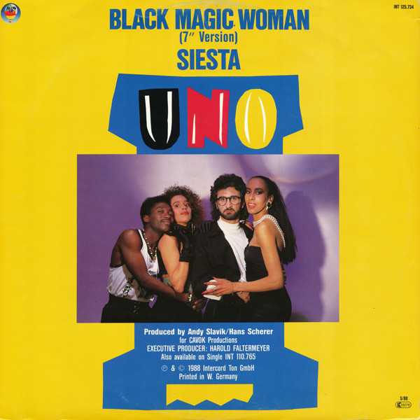 Uno - Black Magic Woman | Blow Up (INT 125.734) - 2