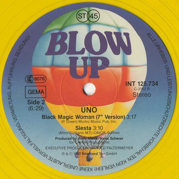 Uno - Black Magic Woman | Blow Up (INT 125.734) - 4