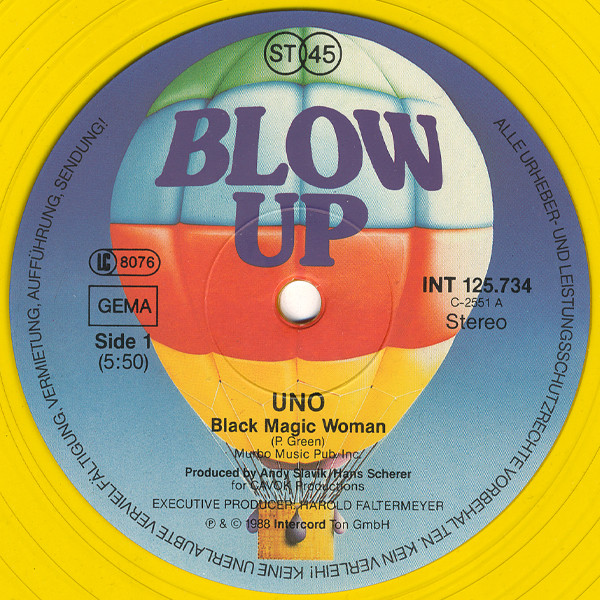 Uno - Black Magic Woman | Blow Up (INT 125.734) - 3