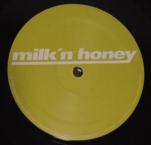 Paul van Dyk - For An Angel '98 | Milk'n Honey (MNH 003) - 3 Paul van Dyk - For An Angel '98 | Milk'n Honey (MNH 003) - 3