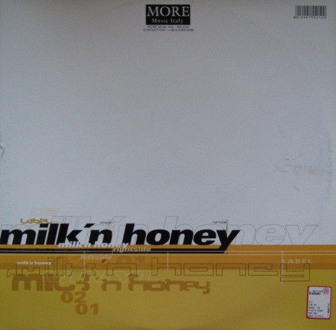 Paul van Dyk - For An Angel '98 | Milk'n Honey (MNH 003) - 2 Paul van Dyk - For An Angel '98 | Milk'n Honey (MNH 003) - 2