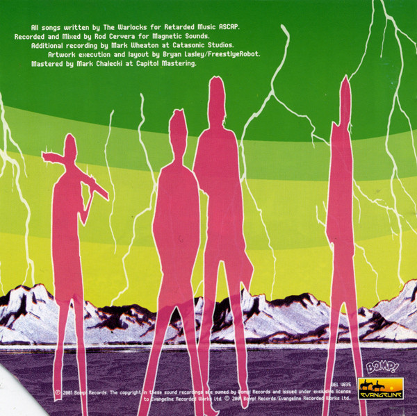 The Warlocks - Rise And Fall | Evangeline (GEL 4035) - 4