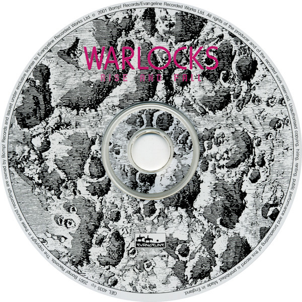The Warlocks - Rise And Fall | Evangeline (GEL 4035) - 3