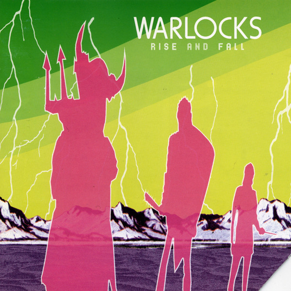 The Warlocks - Rise And Fall | Evangeline (GEL 4035) - main