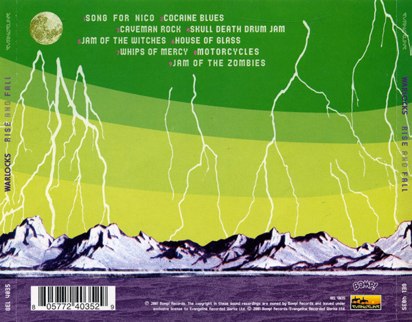 The Warlocks - Rise And Fall | Evangeline (GEL 4035) - 2