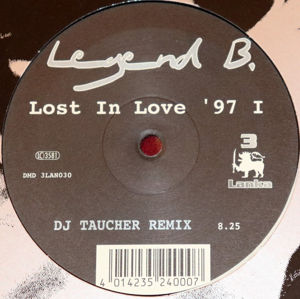 Legend B - Lost In Love '97 I | 3 Lanka (3LAN030) - 4
