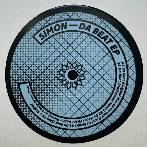 Simon - Da Beat EP | Silias Records (SLS003)