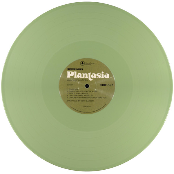 Mort Garson - Mother Earth's Plantasia | Sacred Bones Records (SBR-3030) - 3 Mort Garson - Mother Earth's Plantasia | Sacred Bones Records (SBR-3030) - 3