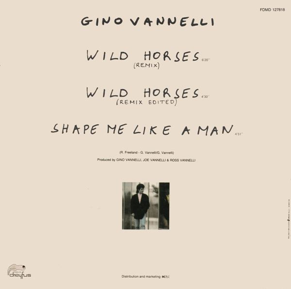 Gino Vannelli - Wild Horses (Extended Remix) | Disques Dreyfus (FDMD 127818) - 2