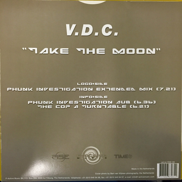 V.D.C. - Take The Moon | F-Active Music (FAM 106) - 4 V.D.C. - Take The Moon | F-Active Music (FAM 106) - 4