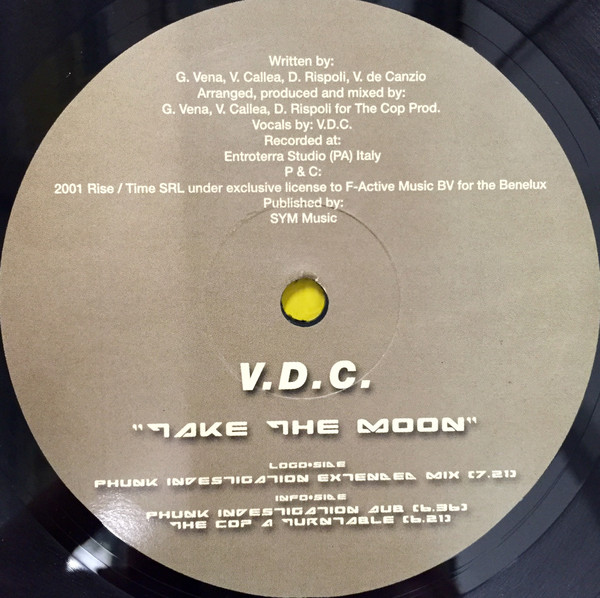 V.D.C. - Take The Moon | F-Active Music (FAM 106) - 3 V.D.C. - Take The Moon | F-Active Music (FAM 106) - 3