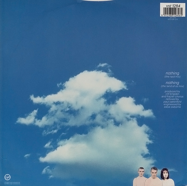 Frazier Chorus - Nothing (Paul Oakenfold Mixes) | Virgin (VST 1284) - 2