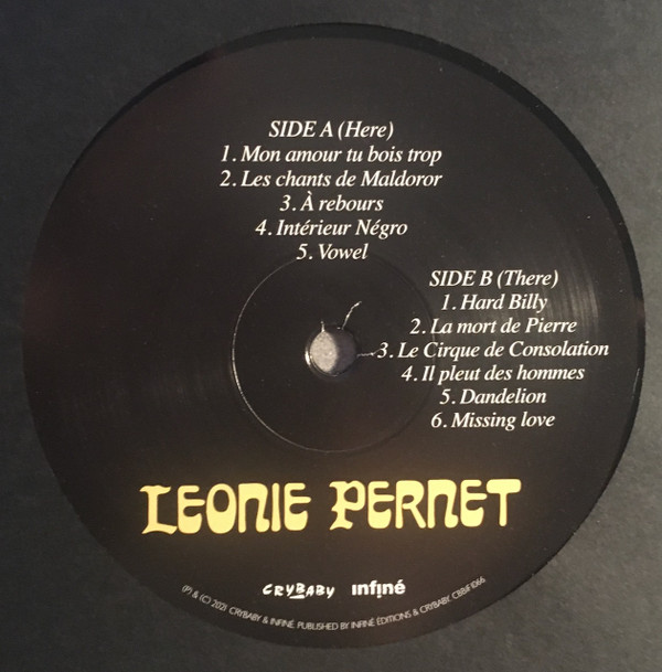 Léonie Pernet - Le Cirque De Consolation | CryBaby (CBBiF1066) - 2