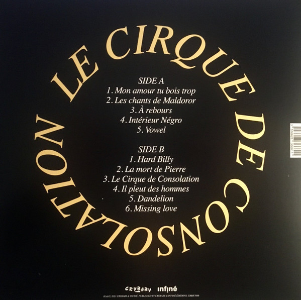 Léonie Pernet - Le Cirque De Consolation | CryBaby (CBBiF1066)