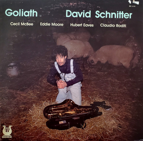 David Schnitter - Goliath | Muse Records (MR 5153) - main