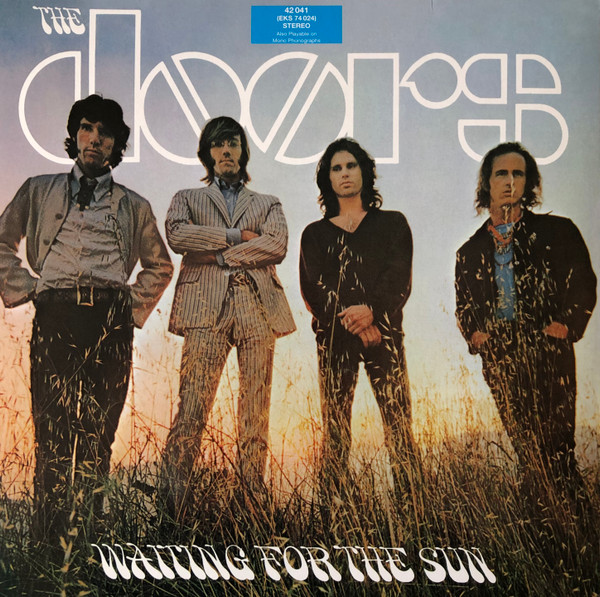 The Doors - Waiting For The Sun | Elektra (42 041)