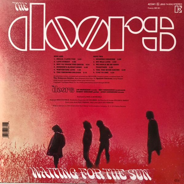 The Doors - Waiting For The Sun | Elektra (42 041) - 2 The Doors - Waiting For The Sun | Elektra (42 041) - 2