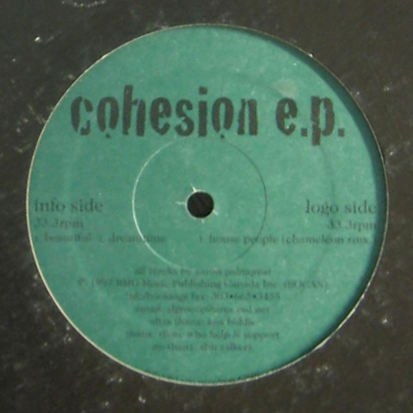Aaron Palmquist - Cohesion E.P. | Solo Recordings (Canada) (S001) - main