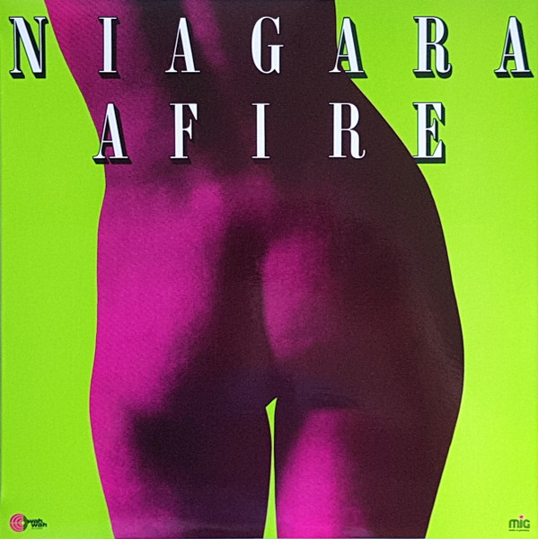 Niagara - Afire | Wah Wah Records (LPS165) - main
