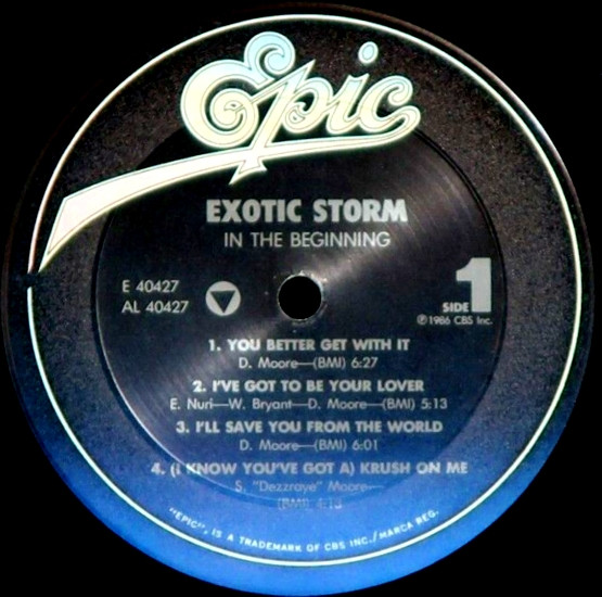 Exotic Storm - In The Beginning | Epic (BFE 40427) - 3