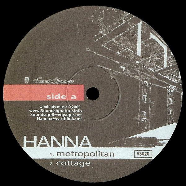 Hanna - Time Hotel | Sound Signature (SS020)
