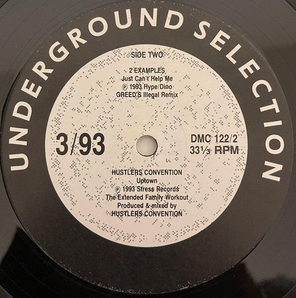 Various - Underground Selection 3/93 | DMC (DMC 122/2) - 3 Various - Underground Selection 3/93 | DMC (DMC 122/2) - 3