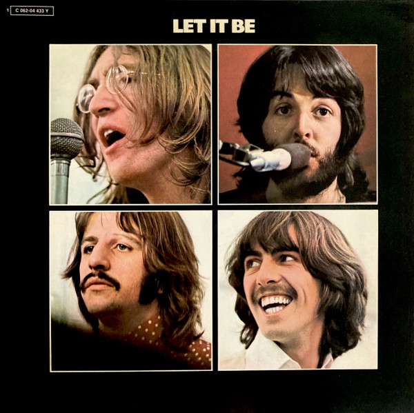 The Beatles - Let It Be | Apple Records (1C 062-04 433 Y)