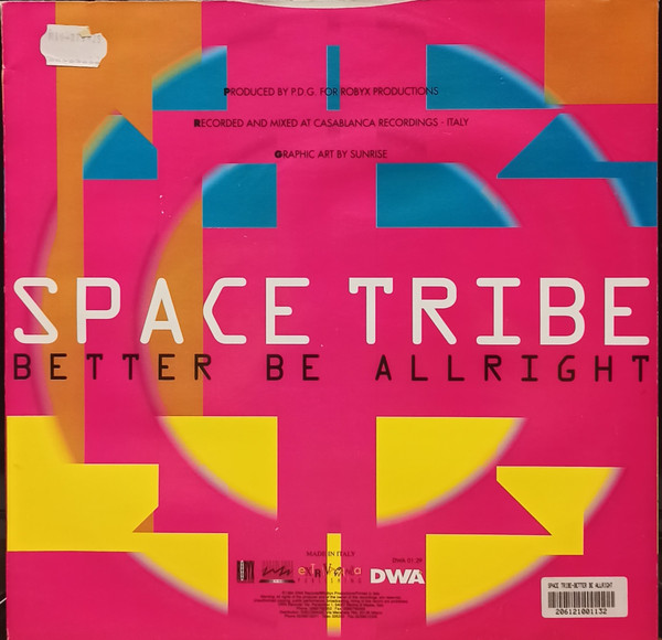Space Tribe - Better Be Allright | DWA (Dance World Attack) (DWA 01.29) - 2 Space Tribe - Better Be Allright | DWA (Dance World Attack) (DWA 01.29) - 2