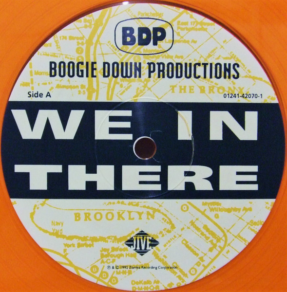 Boogie Down Productions - We In There | Jive (01241-42070-1)
