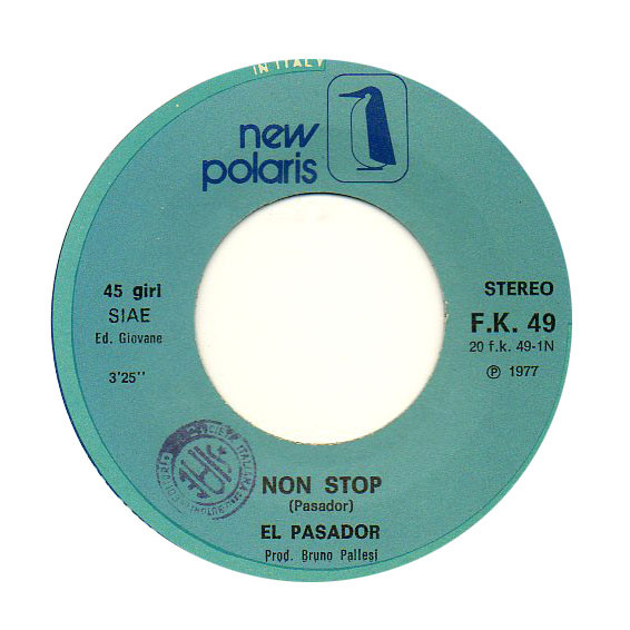 El Pasador - Non Stop | New Polaris (F.K. 49) - 2