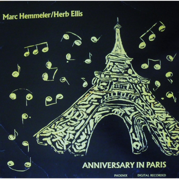 Marc Hemmeler / Herb Ellis - Anniversary In Paris | Phoenix Records (PEB 2002) - main Marc Hemmeler / Herb Ellis - Anniversary In Paris | Phoenix Records (PEB 2002) - main