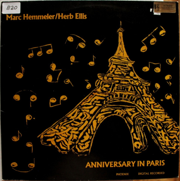 Marc Hemmeler / Herb Ellis - Anniversary In Paris | Phoenix Records (PEB 2002) - 2 Marc Hemmeler / Herb Ellis - Anniversary In Paris | Phoenix Records (PEB 2002) - 2