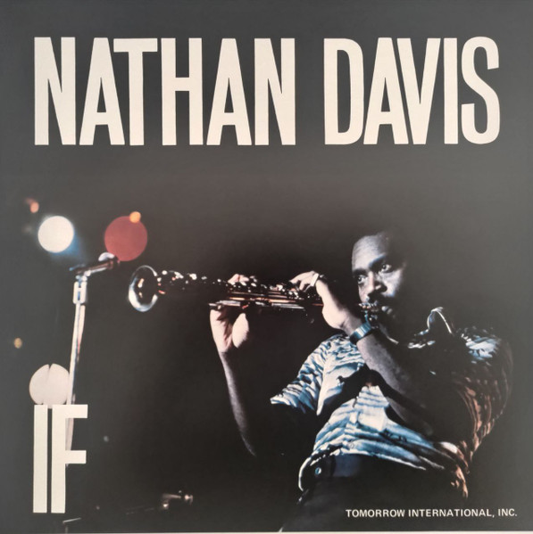 Nathan Davis - If | P-Vine Records (PLP-7403) - 3