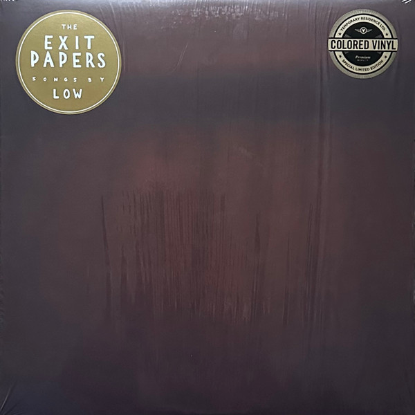 Low - The Exit Papers (A Soundtrack By Low) LP | Temporary Residence Limited (TRR276) - main Low - The Exit Papers (A Soundtrack By Low) LP | Temporary Residence Limited (TRR276) - main