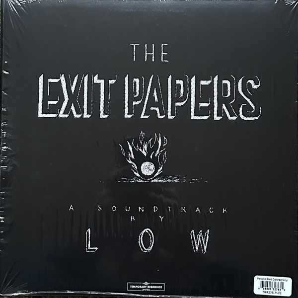 Low - The Exit Papers (A Soundtrack By Low) LP | Temporary Residence Limited (TRR276) - 2 Low - The Exit Papers (A Soundtrack By Low) LP | Temporary Residence Limited (TRR276) - 2