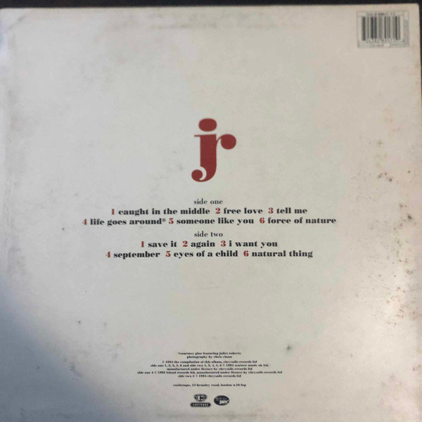 Juliet Roberts - Natural Thing | Cooltempo (CTLP39) - 2 Juliet Roberts - Natural Thing | Cooltempo (CTLP39) - 2