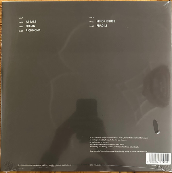 Moses Yoofee Trio - OCEAN | Leiter (LTR029) - 2
