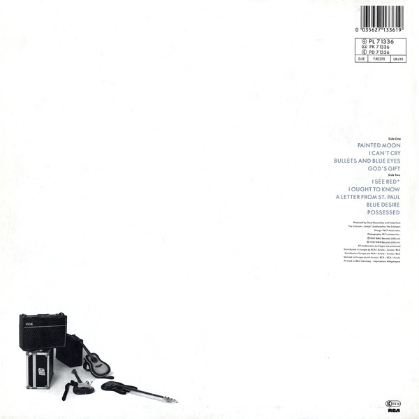 The Silencers - A Letter From St. Paul | RCA (PL 71336) - 2 The Silencers - A Letter From St. Paul | RCA (PL 71336) - 2