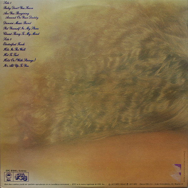 Wild Cherry - Electrified Funk | Epic (EPC 81846) - 4