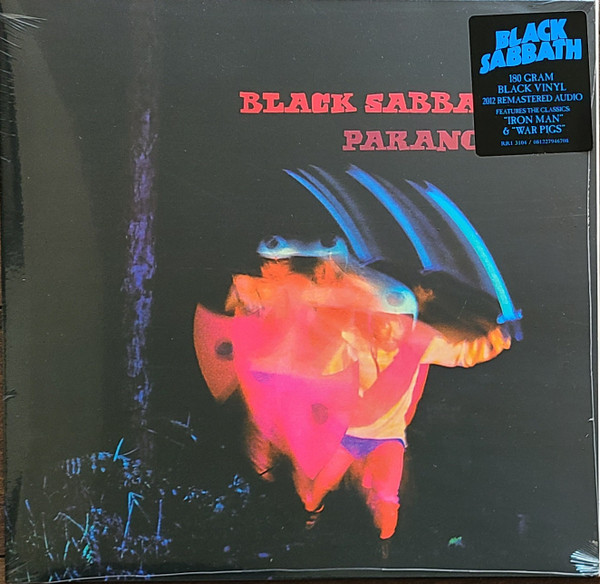 Black Sabbath - Paranoid | Warner Records (081227946708)