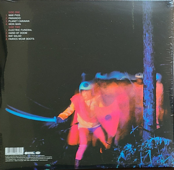 Black Sabbath - Paranoid | Warner Records (081227946708) - 2 Black Sabbath - Paranoid | Warner Records (081227946708) - 2