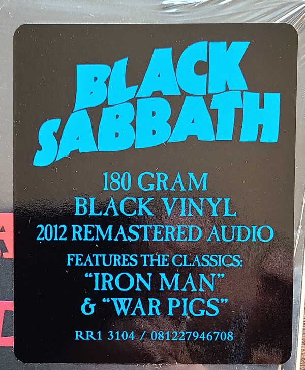Black Sabbath - Paranoid | Warner Records (081227946708) - 3 Black Sabbath - Paranoid | Warner Records (081227946708) - 3