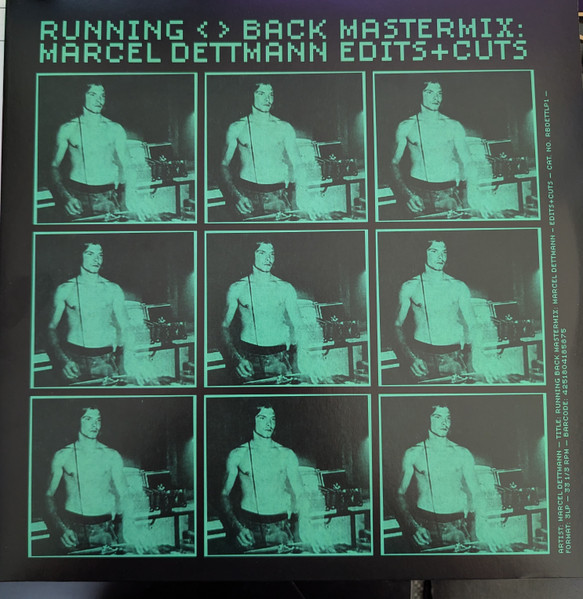 Marcel Dettmann - Running Back Mastermix: Marcel Dettmann Edits+Cuts | Running Back (RBDETTLP1)