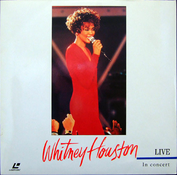 Whitney Houston - Live In Concert | Arista (781 137) - main
