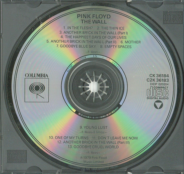 Pink Floyd - The Wall | Columbia (C2K 36183) - 3